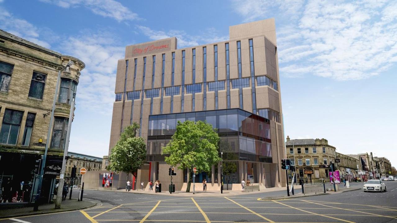 High Point Apartman Bradford  Kültér fotó
